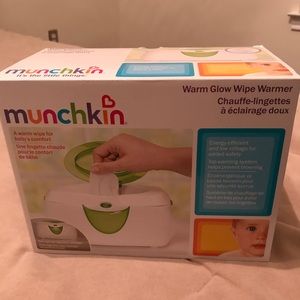 Brand new Munchkin wipe warmer